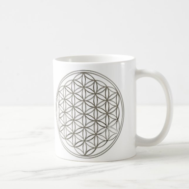 Mug Fleur de la vieSil| 2x (Droite)