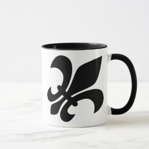 Mug Fleur de Lis