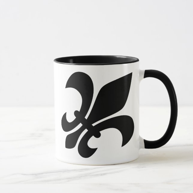 Mug Fleur de Lis (Droite)