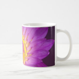 Mug Fleur de Lotus pourpre