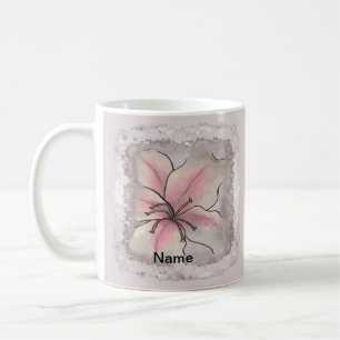 Mug Fleur de lys émergeante