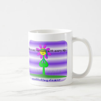 Mug Fleur de paix et d'harmonie