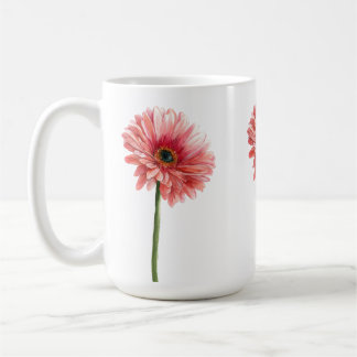 Mug FLEUR DE PAQUERETTE belles marguerites aquarelle r