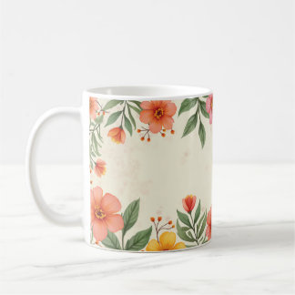 Mug Fleur de printemps
