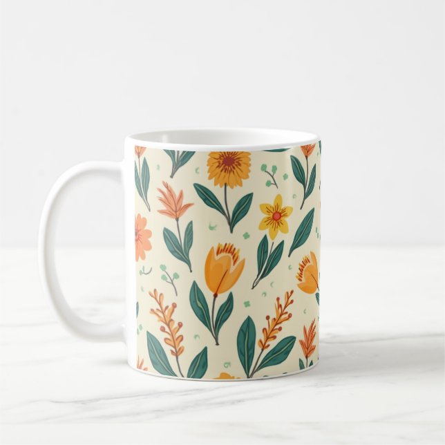 Mug Fleur de printemps (Gauche)