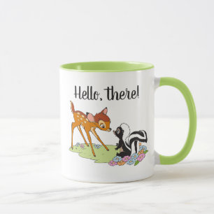 Mug Fleur de rencontre Bambi