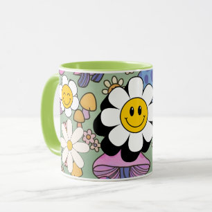 Mug fleur de sourire