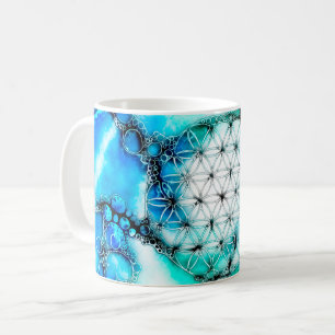 Mug Fleur De Vie - Façons Colorées 2