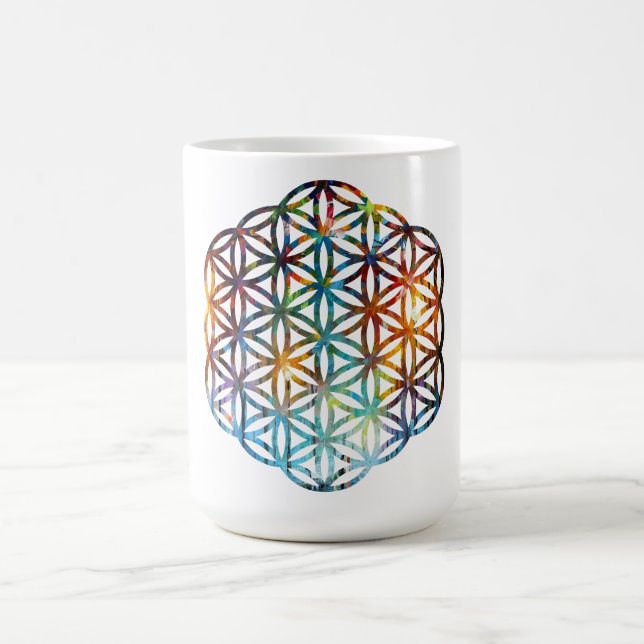 Mug Fleur de vie Lotus (Centre)