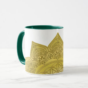 Mug Fleur de Vie - Mandala indien 4