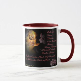 Mug Fleur des amours sur la peau