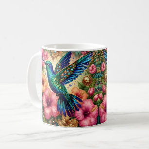 Mug Fleur d'Hibiscus Colibri