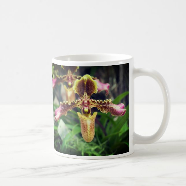 Mug Fleur d'orchidée (Droite)