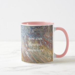 Mug Fleur du désert Acrylique pour style Musique