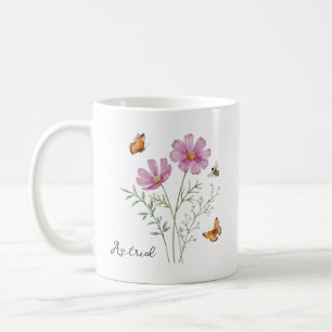Mug Fleur du mois de naissance Cosmos