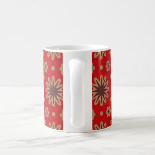 Mug Fleur Éclatante Écarlate