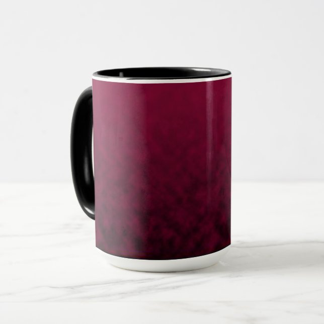 Mug Fleur écrasée (Devant gauche)