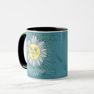 Mug Fleur et soleil - Nature