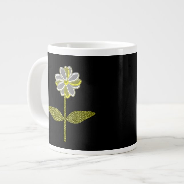 Mug Fleur Faisant Briller (Devant gauche)