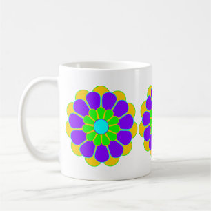 Mug Fleur Funky Power Bloom II