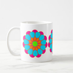 Mug Fleur Funky Power Bloom III