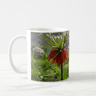 Mug Fleur impériale couronne dans les montagnes du Kur