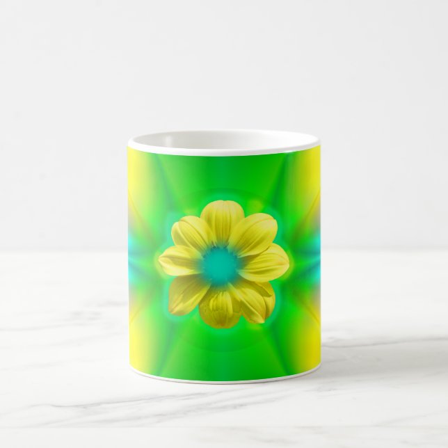 Mug Fleur jaune (Centre)