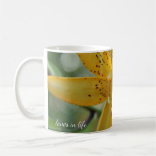 Mug Fleur jaune