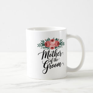 Mug Fleur Mère Du Marié Shower Mariage Maman De