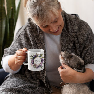 Mug Fleur Mon nom préféré est Nana 2 Photo