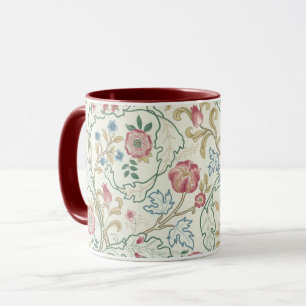Mug Fleur, Motif Floral, William Morris