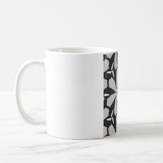 Mug Fleur noire