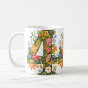 Mug Fleur numéro quatre