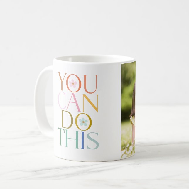 Mug Fleur Pastel (Devant gauche)