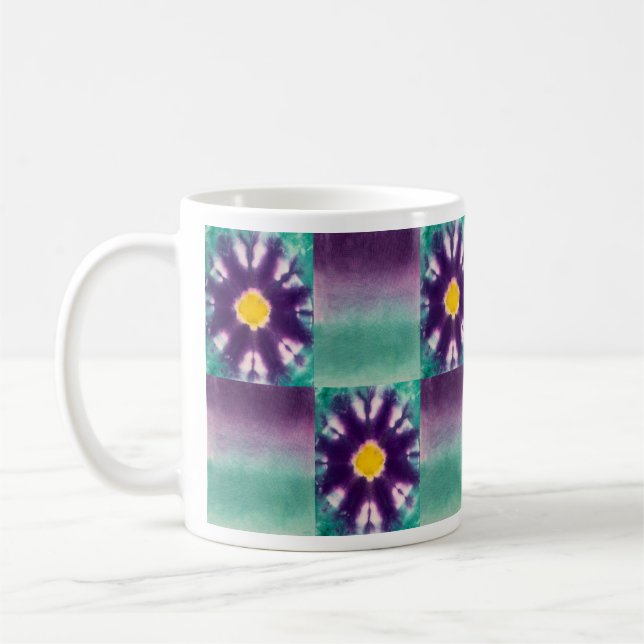 Mug Fleur pourpre (Gauche)