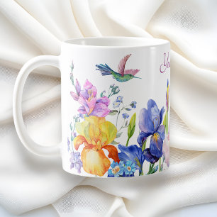 Mug Fleur pourpre du jardin
