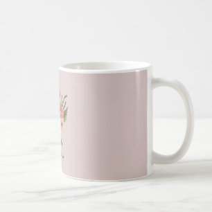 Mug Fleur rose