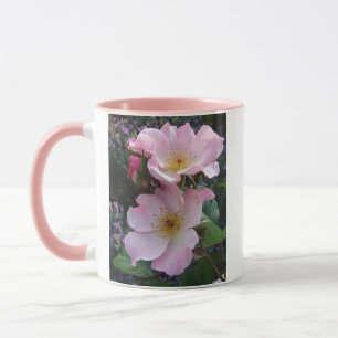 Mug Fleur Rose rose