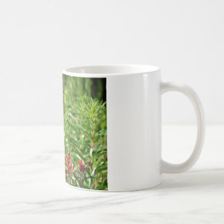 Mug Fleur rouge colibri