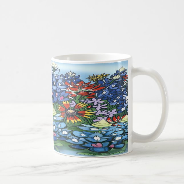 Mug Fleur sauvage (Droite)