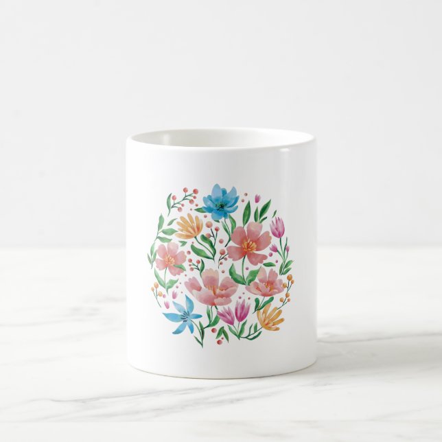 Mug Fleur sauvage (Centre)