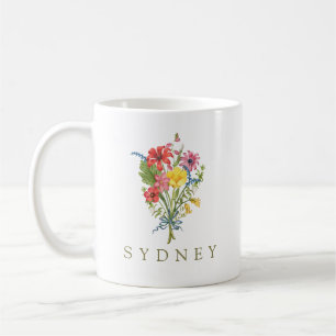 Mug Fleur sauvage