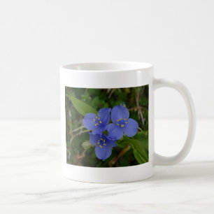 Mug Fleur sauvage Blue Spiderwort Hot Springs AR Cadea
