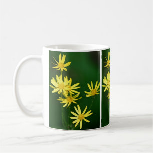 Mug Fleur sauvage doucement jaune