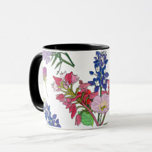 Mug Fleur sauvage du Texas