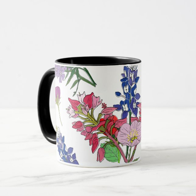 Mug Fleur sauvage du Texas (Devant gauche)