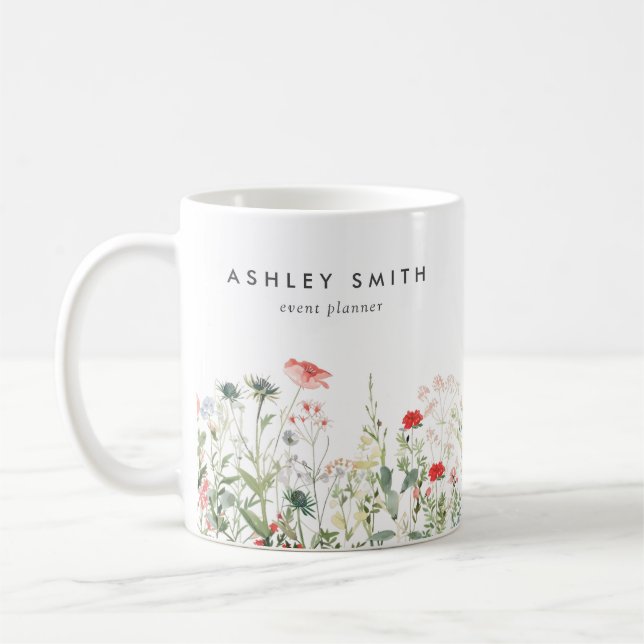Mug Fleur sauvage Meadow (Gauche)