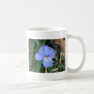 Mug Fleur sauvage Oiseaux-Pied Violet IV sources therm