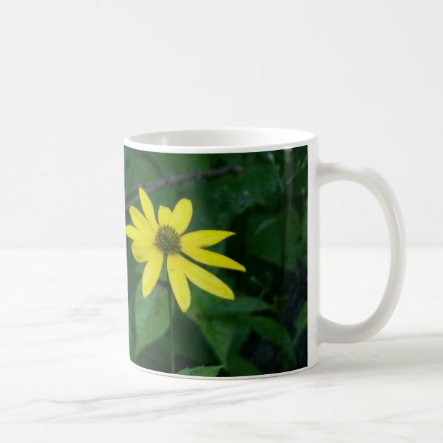Mug Fleur seul se tenant (Droite)