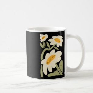Mug Fleur subtile Kamala Harris Boho Floral 1